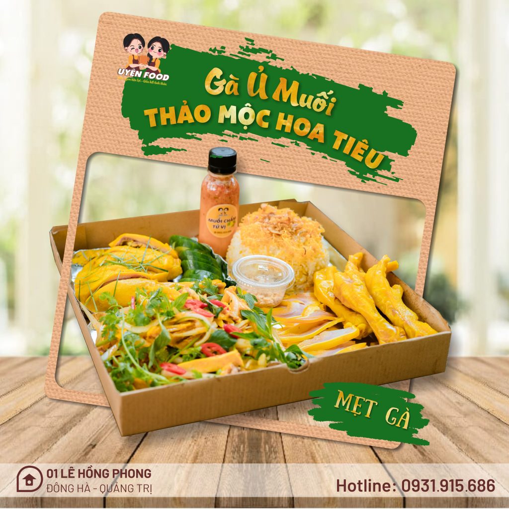 Gà ủ muối Uyên Food