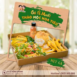 Gà ủ muối Uyên Food
