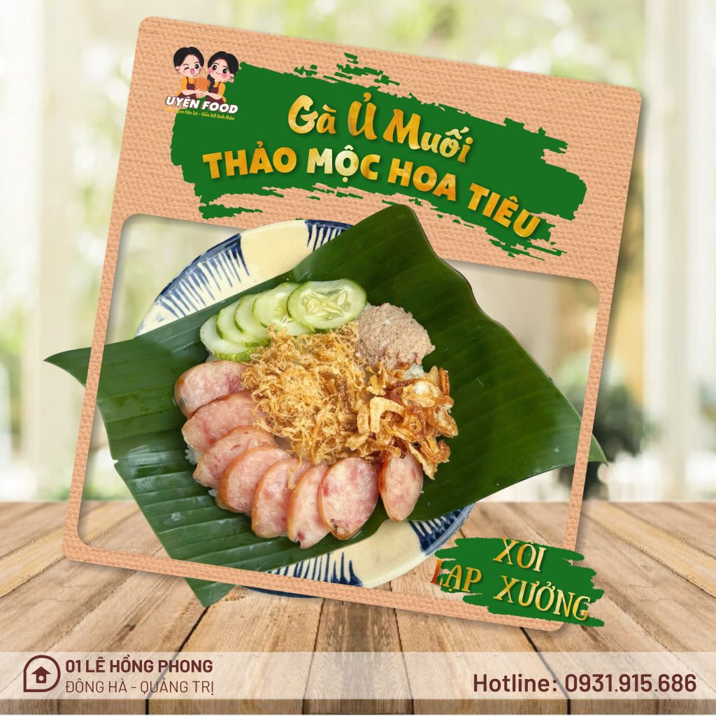 Xôi lạp xưởng Uyên food