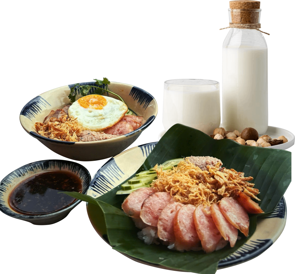 Combo xôi sữa hạt Uyên food