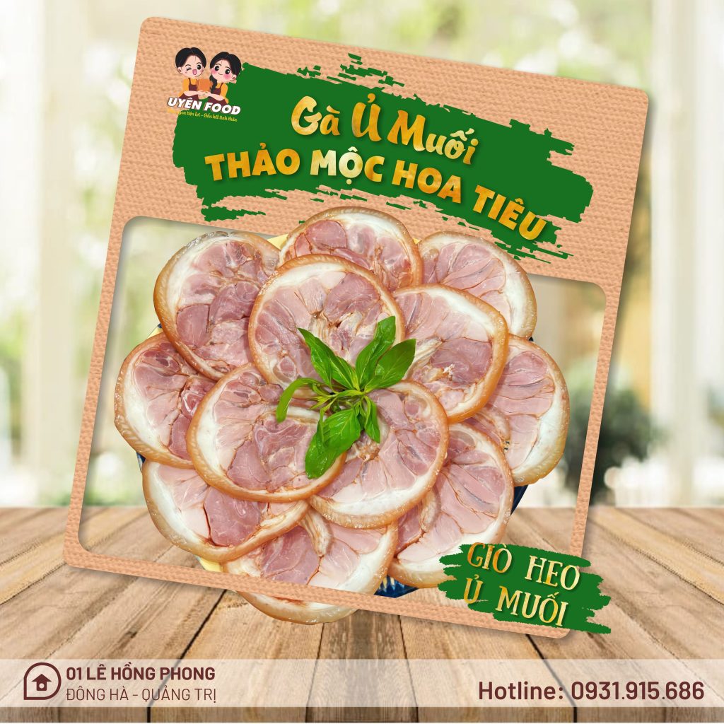 Chân giò ủ muối Uyên food
